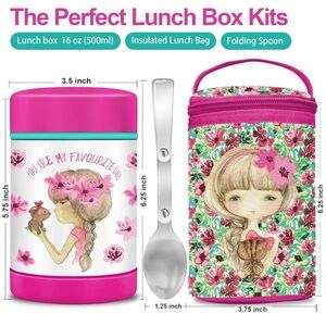 Food Jar Thermos For Hot Food Kid